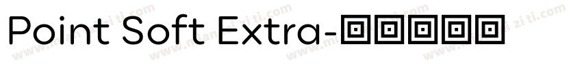 Point Soft Extra字体转换